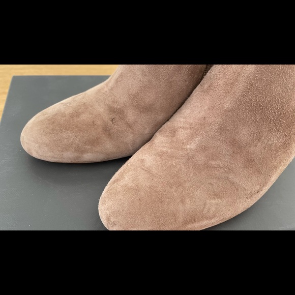 Suede Vince Camuto Ankle Boots - Size 7.5 - Picture 4 of 6
